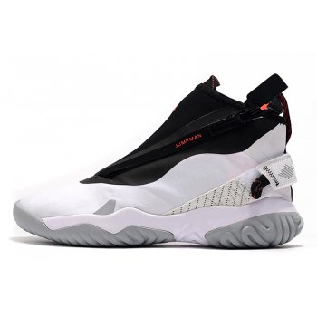 2020 Jordan Proto React Black White-Silver Shoes
